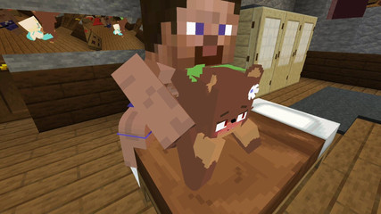 The Jenny Mod Fapcraft Minecraft - Bia Being Fucked and Looking Into New Animations