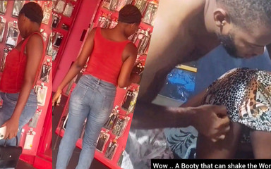 He Took Me From Shopping to Exhaustion