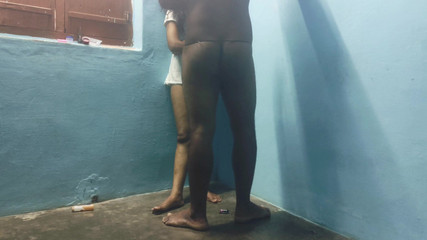 Mallu Girl First Time Standing Sex