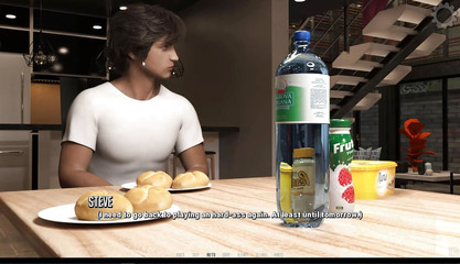 Playing with Fire - Amazing Big Natural Tits