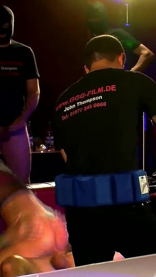 Behind the Scenes Bukkake Gangbang and Swallow Ggg John Thompson