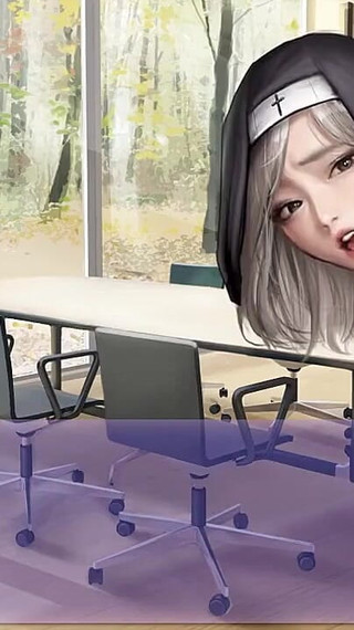 Paradise Wish - 12 Sexy Nun by Misskitty2k