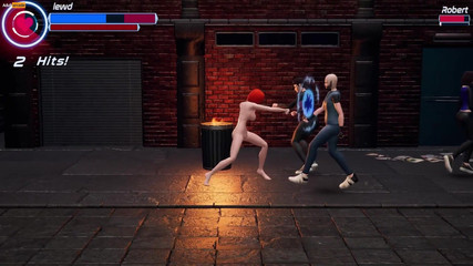 Solas City Heroes 3D Side Scroller Porn Game Play Part 02