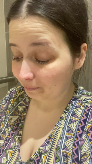 Orgasm in the Bathroom Stall