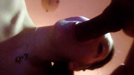 Stoyca 18yo in a Performance with Her Throat