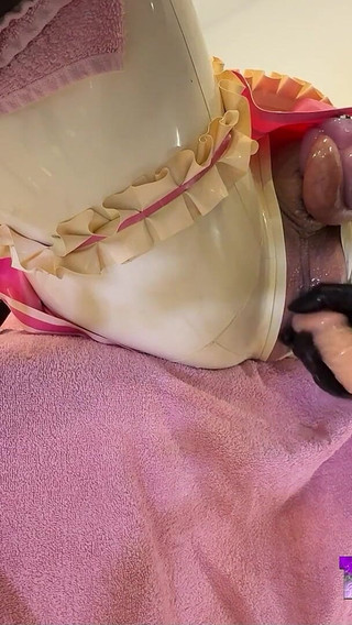 Caged Sissy Is Used as a Fuck Toy Part 1