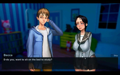 Taffy Tales-sexy Horny Brunette Teen Loves Big Dick