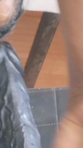 My Stepsister Penetrates Me with Her Bic Clit. Strong Cum Jet