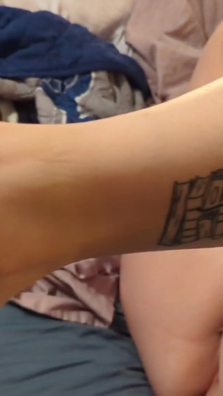 Hotwife MILF Stretching Before Date