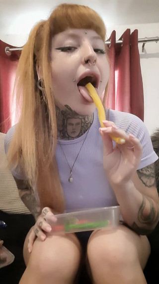 Goddess Chews and Spits Out Sweet Treats