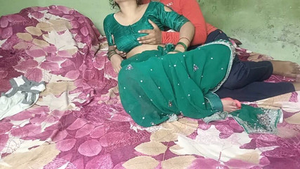 Indian Village Bhabhi Fuck His Tite Pussy with His Stepbrother in Law