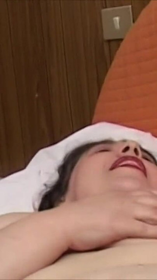 BBW in fishnets wants to masturbate with her hairy pussy