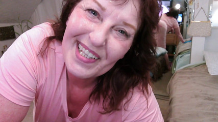 V 604 Ubermonkees Custom Panty and Tshirt Changing