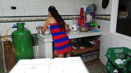 My Friend Is Very Horny and We Fuck When I Stay at Her House