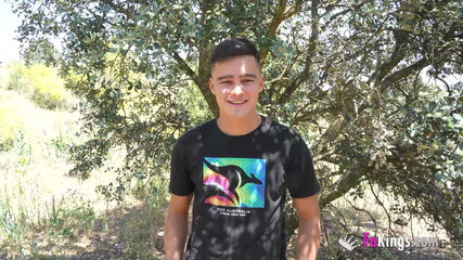 21 Years Old Nurse Tries One of Our Sexy Outdoor Dates!