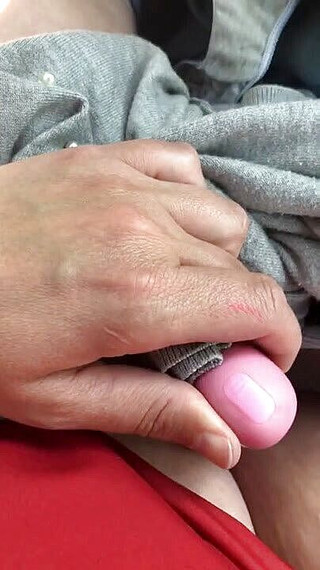 Masturbation in my car