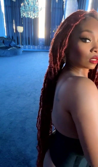 Behind the scenes for my fans