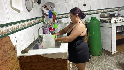 I Ask My Stepson for a Favor and He Says He Will Do It for Me if I Give Him a Blowjob and We End up Fucking