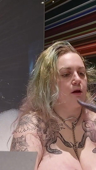 Bambi Cleans Her Toys