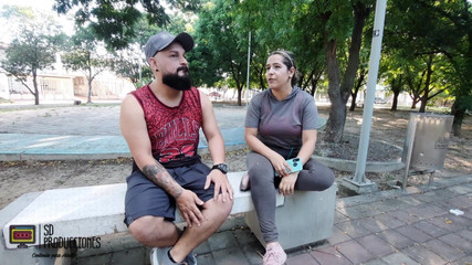 I Meet a Classmate in the Park and I Invite Her to My House - Porn in Spanish