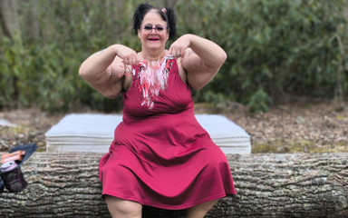 Whore Fest Award Horny Bitch Got Fucked on the Floor