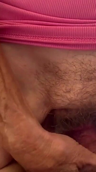 Rubbing His Cock and Then the Moment of Intromission