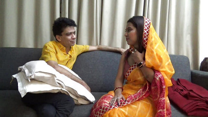 A Mature Stepbrother in Law Came to the House of a Lonely House Wife and Fuck Her, Full Hinidi Audio, Tina and Gaur