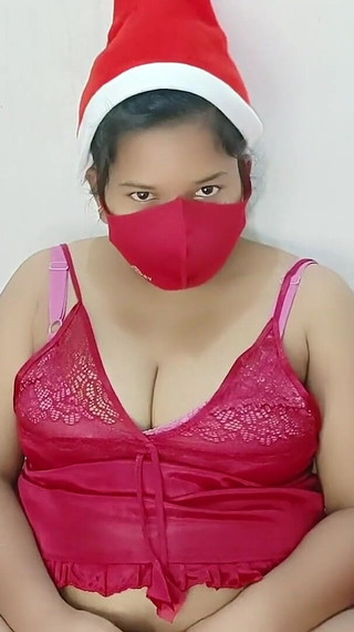 Cristmass Special Girl Big Boobs and Pussy