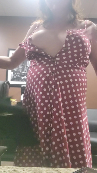 Fucked Myself with a Bottle to Pleasure at Work