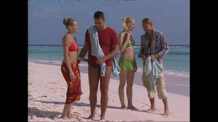 Fantastic Blonde Nymphos Ride Huge Cocks and Enjoy