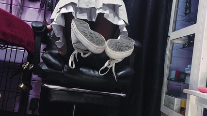 Anime Schoolgirl POV Sneakers and Feet Domination