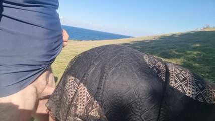 Blowjob & Fuck by the Sea