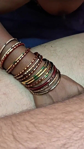 Indian Tamil Wife Threesome with Husband and His Stepbrother Part 2