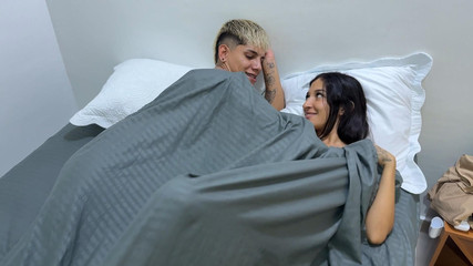 What Can Happen if I Share a Hotel Room with My Stepsister? Real Amateur Sex.