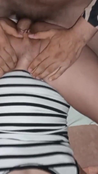 My Asian Girlfriend Getting Assfucked Anal