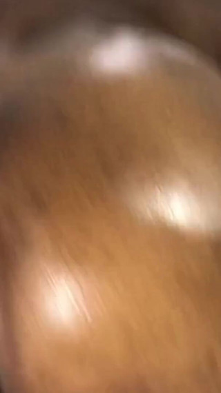 Big Black Mature Clapping Booty