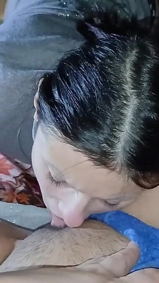 My Girlfriend, After a Long Separation, Eagerly Licks, Sucks, Kisses My Pussy