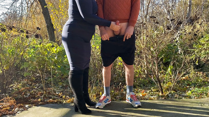 Horny Stepmother in law made me cum