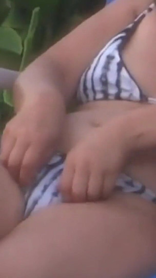 I Love Showing off on the Beach in a Bikini and Watching How I Make Cocks Hard, I'm a 58-year-old Ma