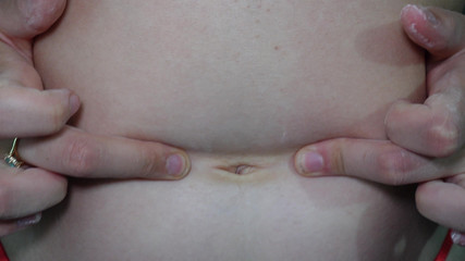 Girl Masturbating in Gloves 4K