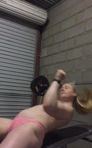 Pink Panties Workout