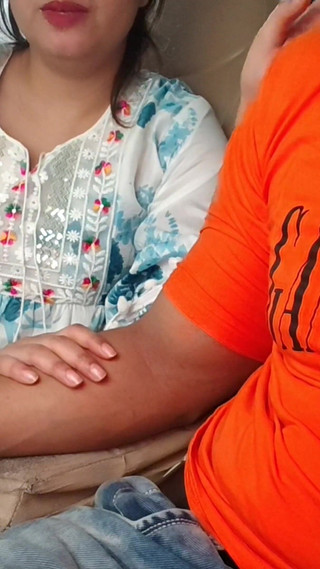 Cute Desi Indian Beautiful Saara Bhabhi Gets Fucked with Huge Dick in Car Outdoor Risky Public Sex.