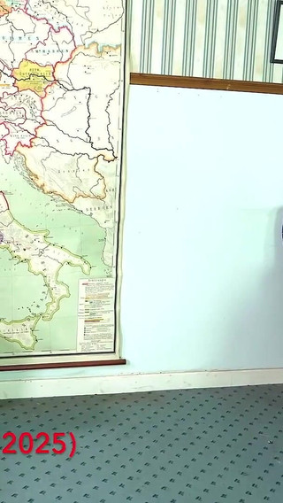 School Bastinado with Two Blonde Teachers