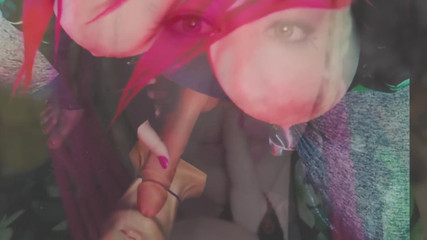 The Story of the Straight Guy Obsessed with the Cute Girls Cock Starring Goddess Lana