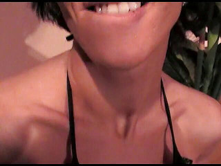 Mady has some living room fun