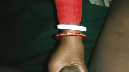 Indian Desi Village Randi Stepaunty Hand Job Cumshot Video