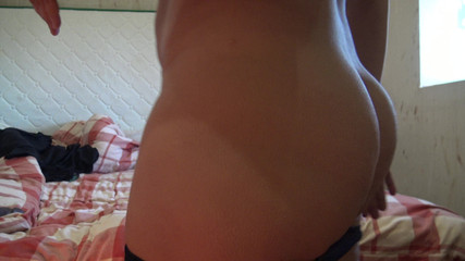 55 Year Old Turkish Amateur Wife Masturbates Her Hairy Pussy with Big Black Dildo