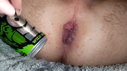 Can of Toast in Ass My Husband