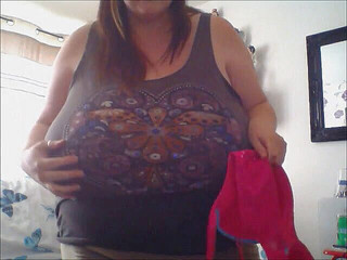BBW Massive tits, small bra - 42DD