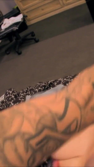 Gianna Michaels lets her natural tits bounce as she rides a cock